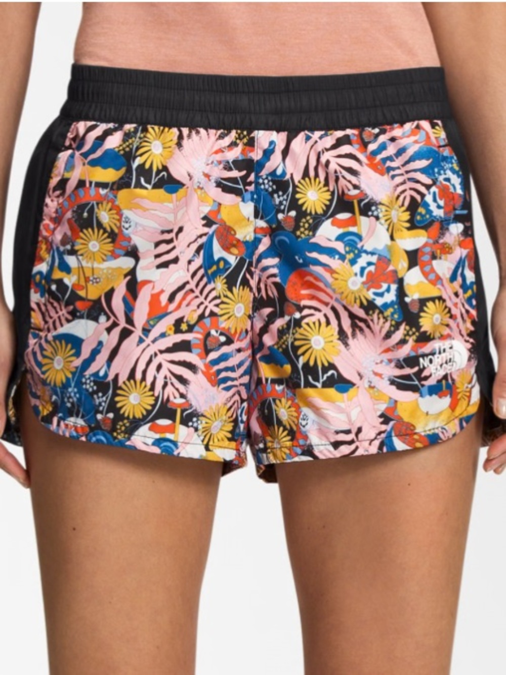 The North Face Women's Tropical Floral Hydrenaline 3"
Shorts 2000 S- Small NWOT